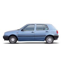 Volkswagen GOLF 3 Type 1H5 : Von 01/1992 bis 01/1998