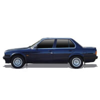 BMW SERIE 3 Type E30 : From 01/1983 to 12/1990