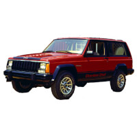 Jeep CHEROKEE Type XJ Phase 1 : From 01/1985 to 09/1996