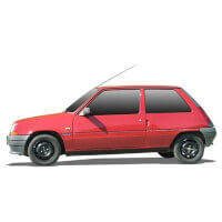 Renault SUPERCINQ  : Von 01/1984 bis Heute