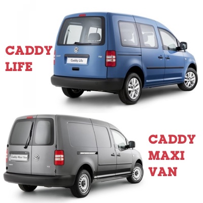 Volkswagen CADDY / CADDY MAXI 4X2 Phase III : From 01/2004 to 08/2015