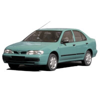 Nissan ALMERA COFFRE - 4 Portes Type N15 : Von 09/1995 bis 02/2000