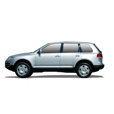Volkswagen TOUAREG Phase 1 Type 7LA, 7L6, 7L7 : From 12/2002 to 03/2010