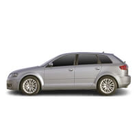 Audi A3 SPORTBACK Type 8P  : Von 09/2004 bis 01/2013