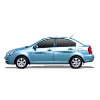 Hyundai ACCENT   : From 01/2000 to 05/2006