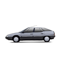 Citroën XM Type Y3 : Von 01/1989 bis 01/1997