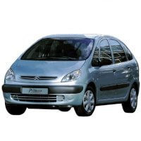 Citroen Xsara Picasso type N68 de 09/1999 à 08/2005