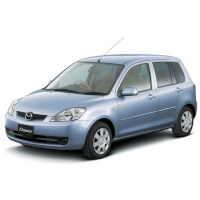 Mazda 2 Type DY : Von 01/2003 bis 09/2007