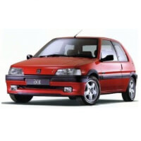 Barre de toit Peugeot 106 du 09/1991 à 03/1996