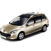 Barre de toit Peugeot 307 SW du 06/2002 à 04/2005