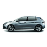 Barre de toit Peugeot 308 du 09/2013 à Aujourd'hui