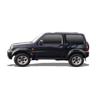 Barre de toit Suzuki Jimny du 01/1998 à 09/2018