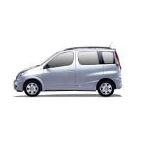 Toyota YARIS VERSO Type P2 : From 01/1999 to 12/2005