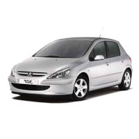 Peugeot 307  : From 06/2001 to 05/2005