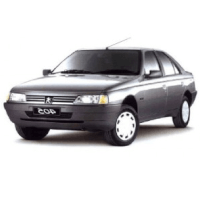 Peugeot 405 - Berline  : From 07/1992 to 12/1995