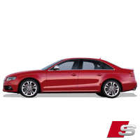 Barre de toit Audi S4 du 01/2008 à 12/2015