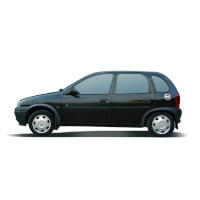 Opel CORSA  Corsa B : Von 01/1993 bis 10/2000