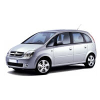 Opel MERIVA  Type X03 : Von 05/2003 bis 05/2010