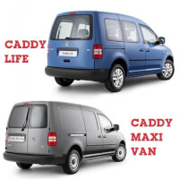 Volkswagen CADDY / CADDY MAXI 4X2  : From 01/2004 to 08/2015