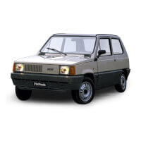 Fiat PANDA Type 141 : Von 01/1980 bis 12/1979