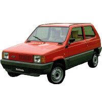 Fiat PANDA Type 141 : From 01/1990 to 08/2003
