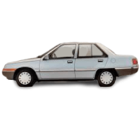 Mitsubishi LANCER  Type C1, C6 : Von 01/1983 bis 12/1988