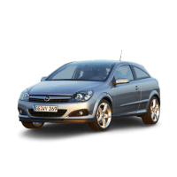 Barre de toit Opel Astra GTC du 01/2004 à 12/2011