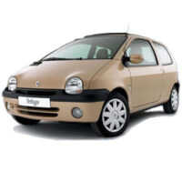 Renault TWINGO Phase II : From 01/1998 to 05/2007