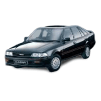 Toyota CARINA E berline   : From 01/1988 to 03/1992