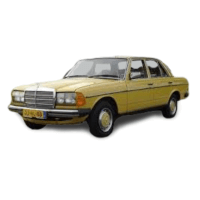 Mercedes 200-300 Type W124 : Von 01/1976 bis 12/1984