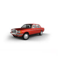 Mercedes 200-300 Type W124 : From 01/1985 to 12/1995