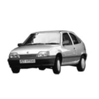Opel KADETT Kadett E : Von 01/1984 bis 12/1991