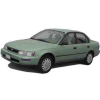 Toyota COROLLA COFFRE - 4 Portes Type E10 : Von 05/1992 bis 06/1997