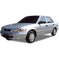 Toyota COROLLA COFFRE - 4 Portes Type E11 : Von 07/1997 bis 01/2001