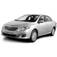 Toyota COROLLA COFFRE - 4 Portes Type E15 : Von 09/2007 bis 01/2010