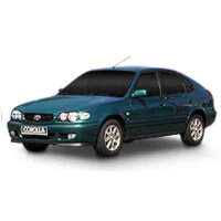 Toyota COROLLA HAYON - 3/5 Portes Type E11 : From 07/1997 to 12/2001
