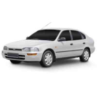 Toyota COROLLA HAYON - 3/5 Portes Type E10 : From 05/1992 to 06/1997