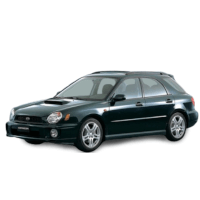 Subaru IMPREZA BREAK Phase II Type GG : From 01/2001 to 08/2007