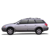 Subaru OUTBACK Type BL, BP : Von 09/2003 bis 11/2009