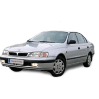 Toyota CARINA BREAK Type T170 : From 12/1987 to 04/1992