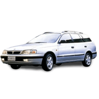 Toyota CARINA BREAK Type T19 : From 05/1992 to 01/1998