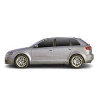 Audi A3 SPORTBACK Type 8P : Von 09/2004 bis 01/2013