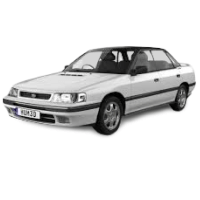 Subaru LEGACY Phase I : From 01/1989 to 11/1994