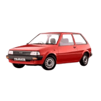 Toyota STARLET Type P80 : From 01/1989 to 12/1995