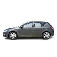 Kia CEED Type ED (Facelift) : From 10/2009 to 05/2012