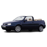 Volkswagen GOLF 3 CABRIOLET Type 1H5 : Von 01/1994 bis 10/2000