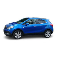 Opel Mokka type J13 de 11/2012 à 08/2016