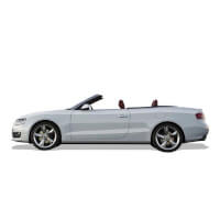 Audi A5 CABRIOLET Type 8T3 : From 01/2009 to 01/2017