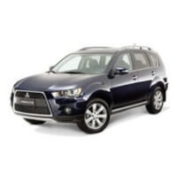 Mitsubishi Outlander 2 Type CW_W, du 11/2006 au 08/2012