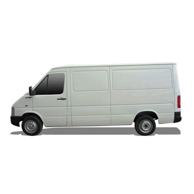 Volkswagen LT sans marche pied  : From 05/1995 to 03/2006